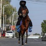 New rider in town: Somalia's first woman equestrian turns heads